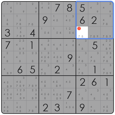 sudoku pointing pair